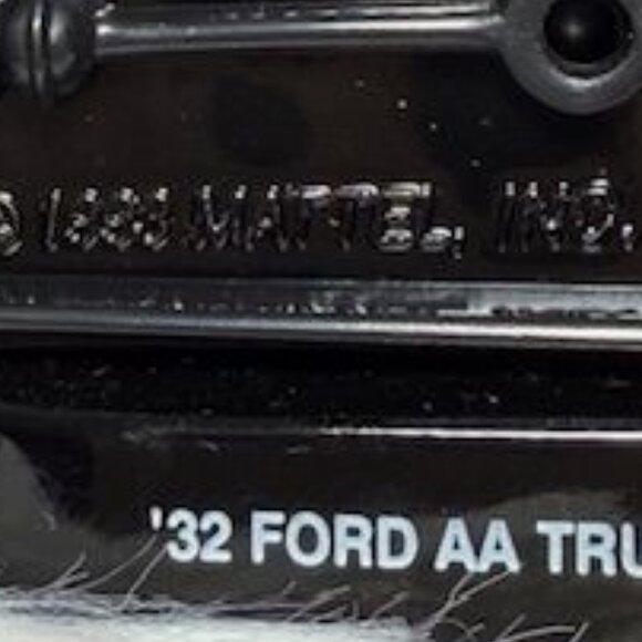 Vintage Coca-Cola x Mattel Metal Red White 1932 Ford AA Truck Spinning Wheels - Picture 12 of 13